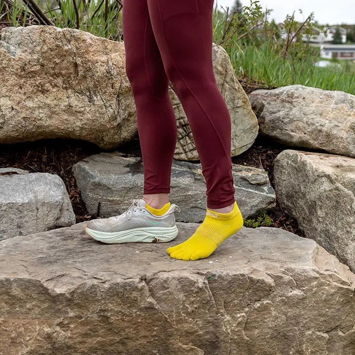 Injinji Women's Run Lightweight No-Show