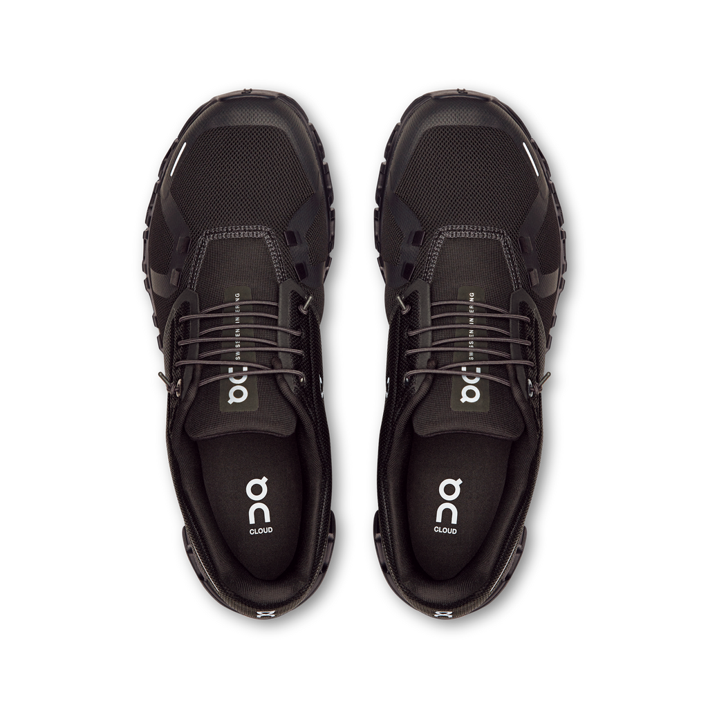 On Running Men's Cloud 6 Wide in Black/Black