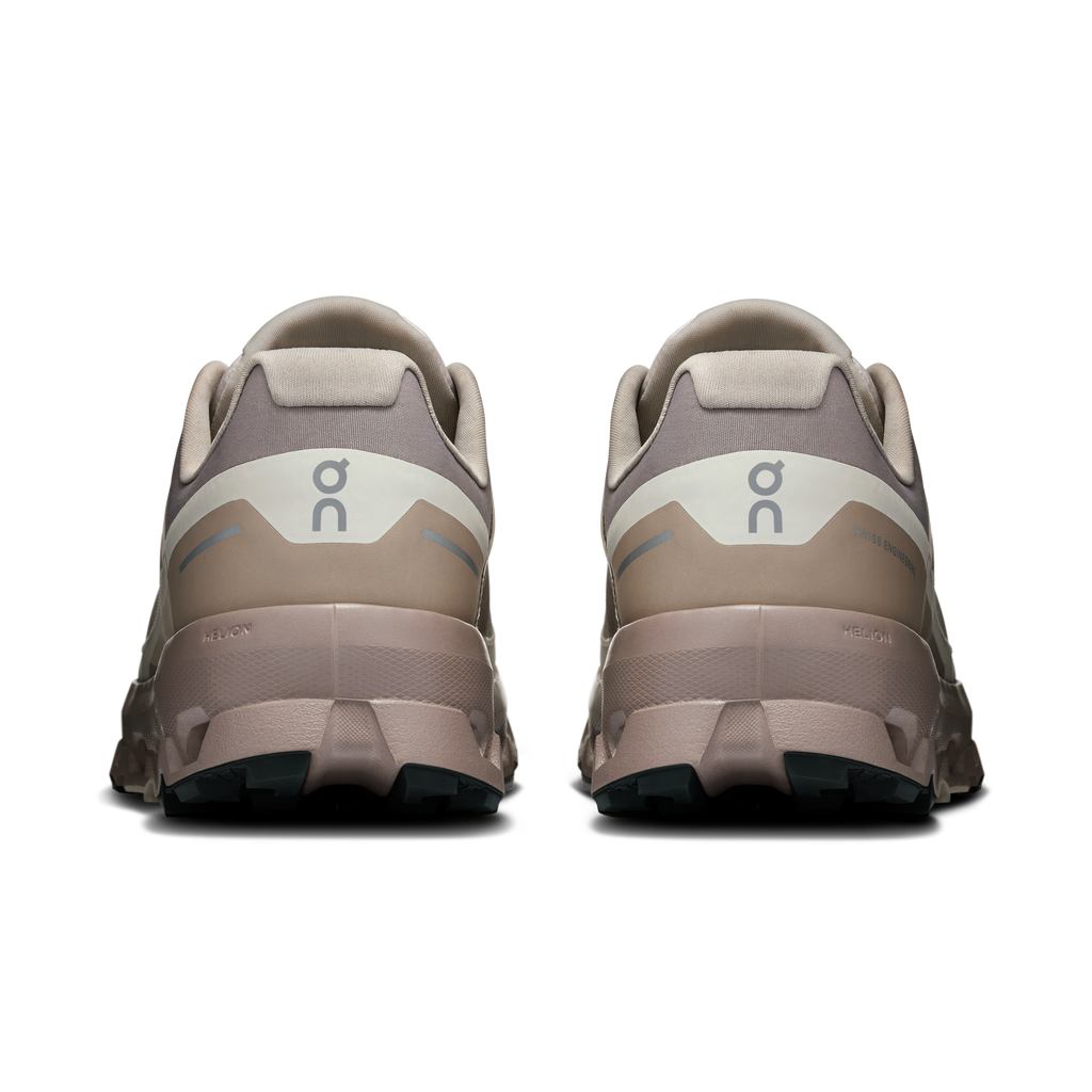 On Running Women's Cloudvista 2 Waterproof in Fog/Cinder