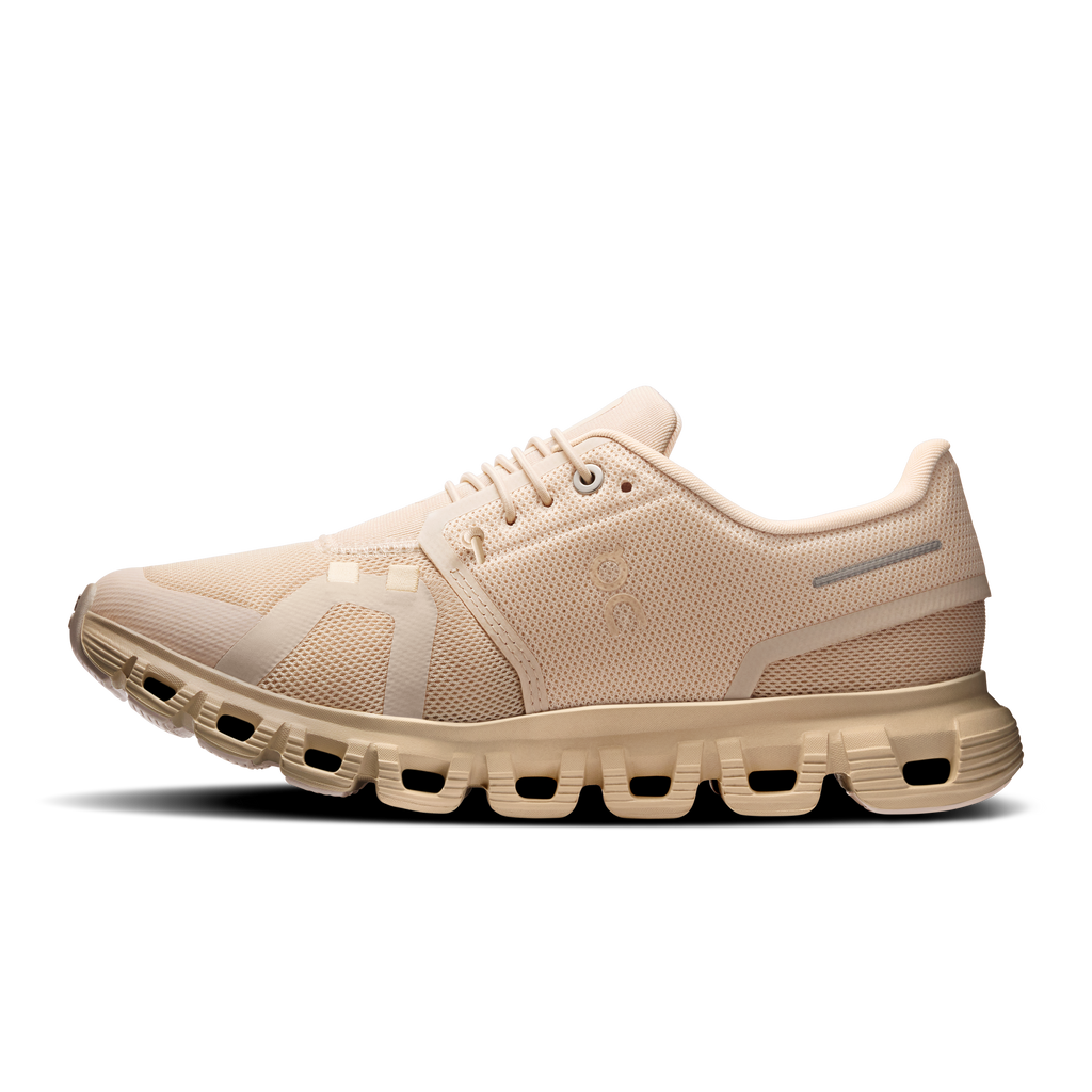 On Running Women's Cloud 6 in Sand/Sand
