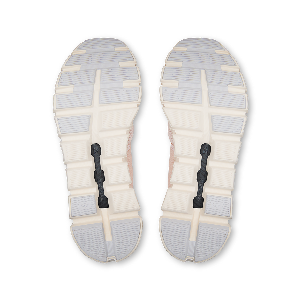 On Running Women's Cloud 6 in Salt/Gardenia