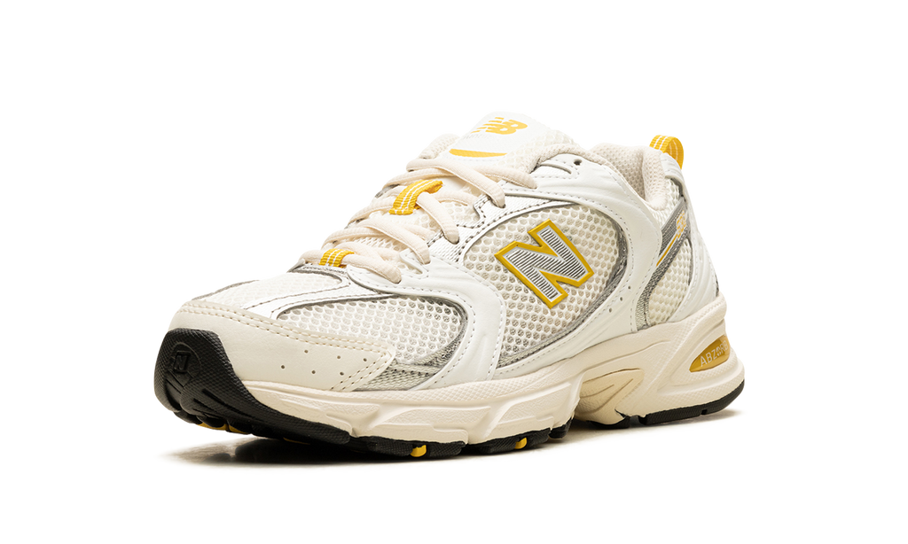 530 "Sea Salt / White / Ginger Lemon / Silver Metallic" MR530SY