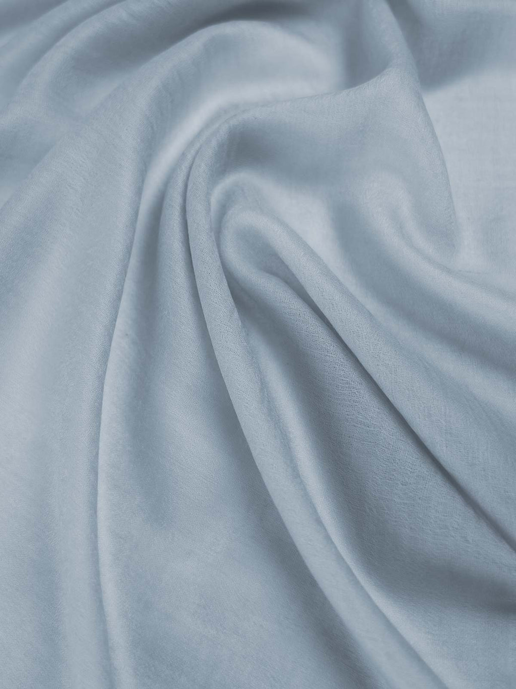 Featherlight Starlight Blue Cashmere Scarf