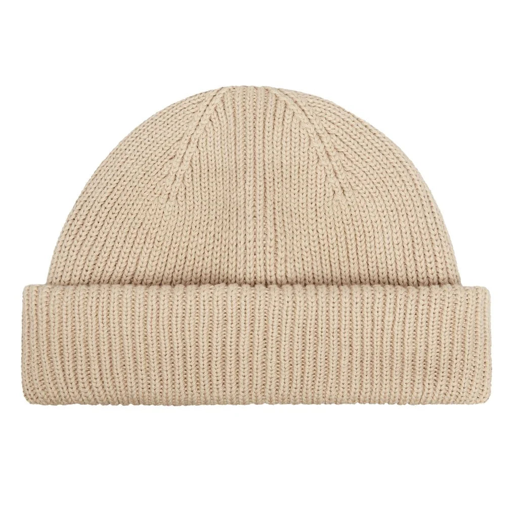 BEIGE FISHERMAN BEANIE PRO