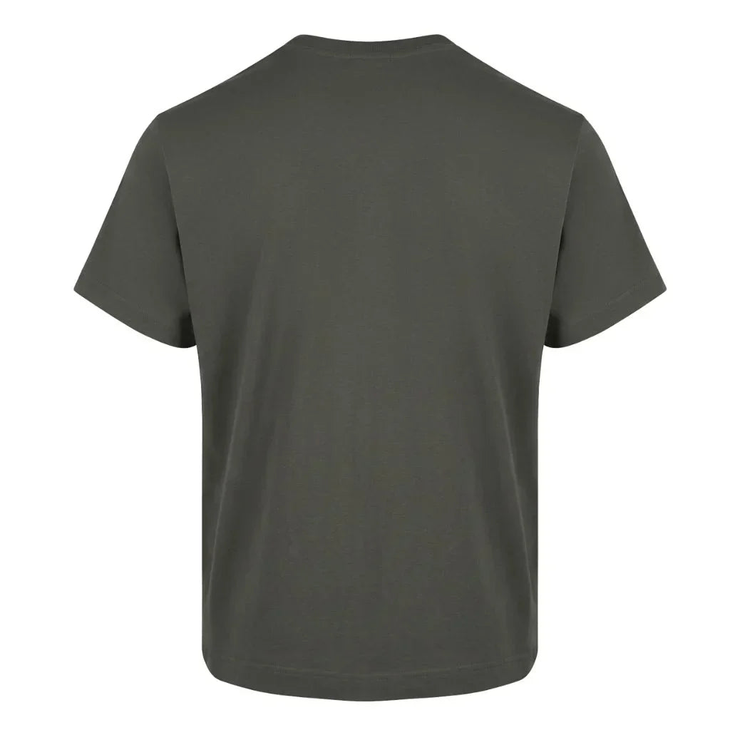 MILITARY GREEN LOOPWHEELED T-SHIRT 3-PACK