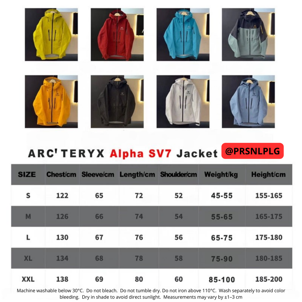 Arc'teryx Men's Alpha Jacket SV7 'Bright Blue'
