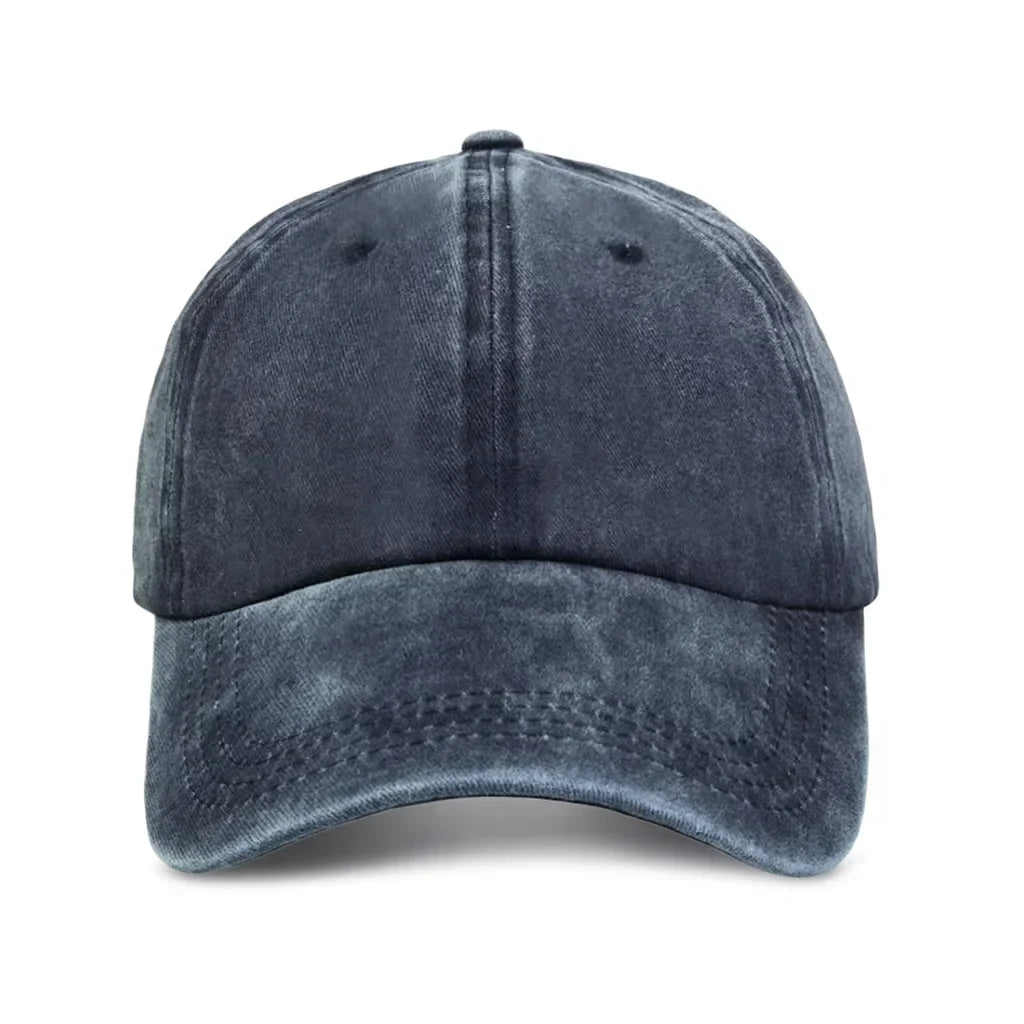NAVY BLUE VINTAGE CAP