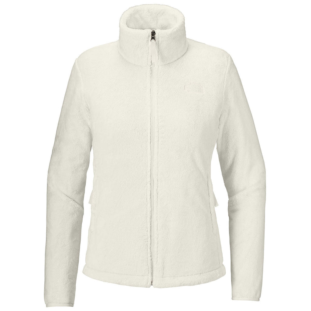 The North Face Women's White Dune Osito Fleece Jacket