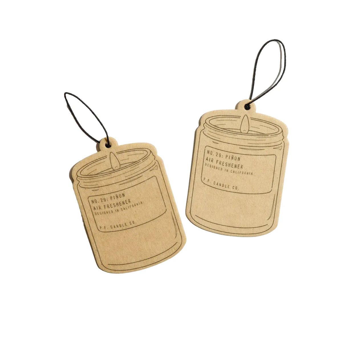 P. F. Candle Co. Piñon– Air Freshener 2 Pack