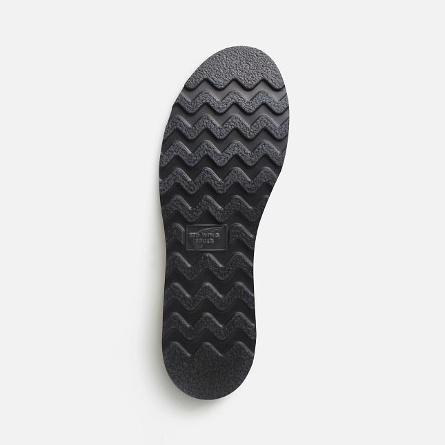 Red Wing Men's 6-inch Classic Chelsea in Black Harness Leather