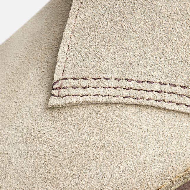 Red Wing Men's Weekender Chukka in White Sand Mohave Leather
