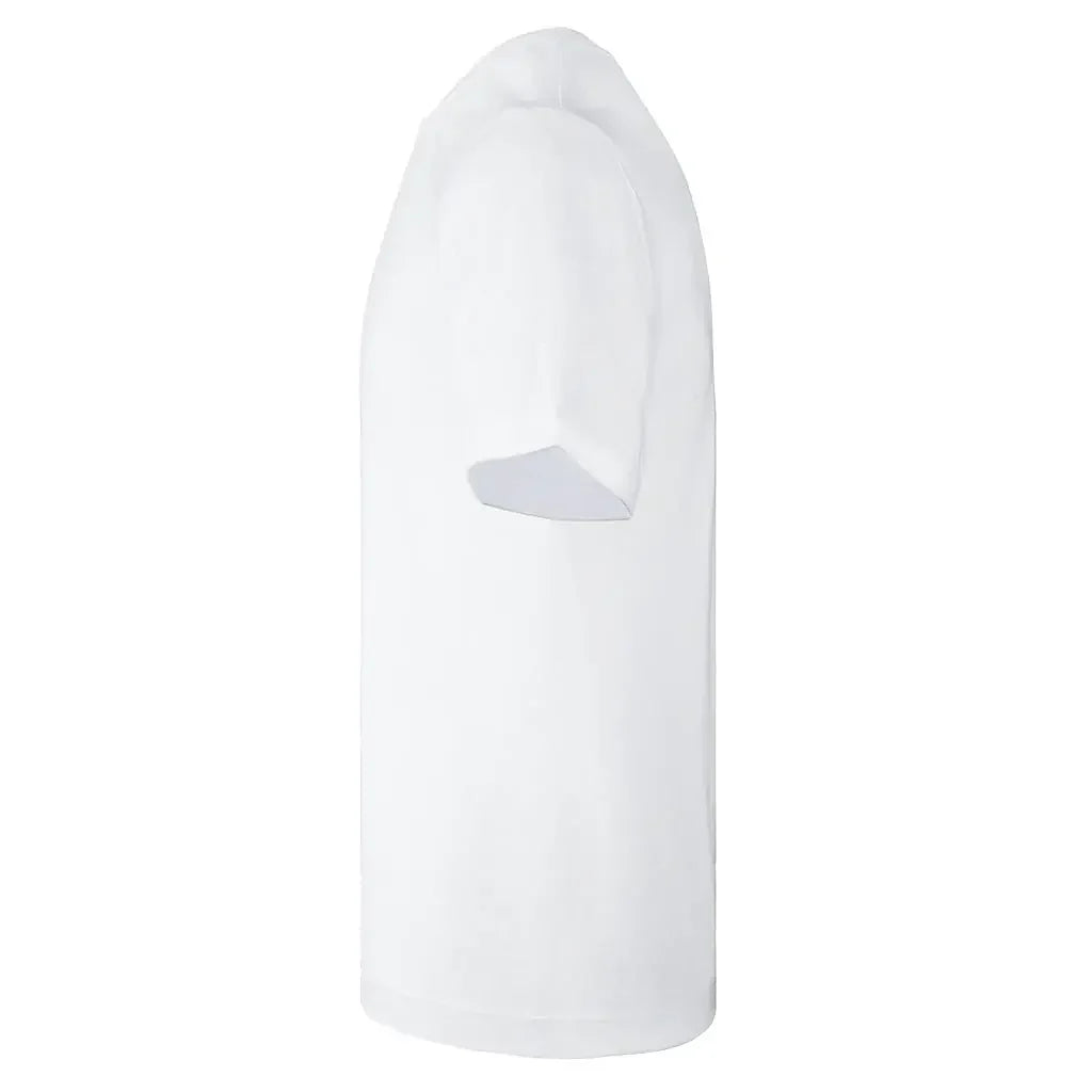 WHITE LOOPWHEELED T-SHIRT 2-PACK