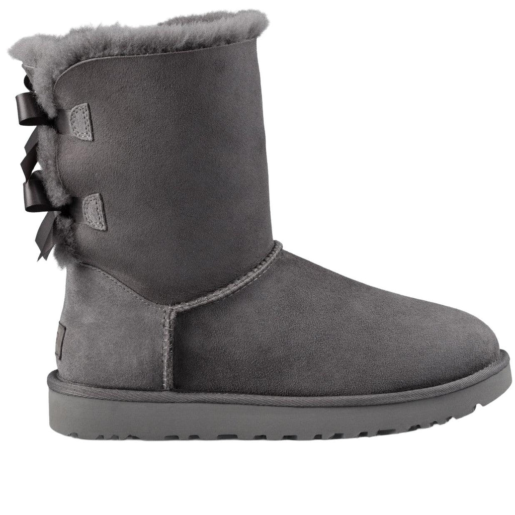 UGG Women's Bailey Bow II Boot in Grey