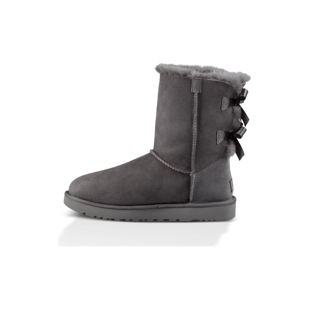 UGG Women's Bailey Bow II Boot in Grey