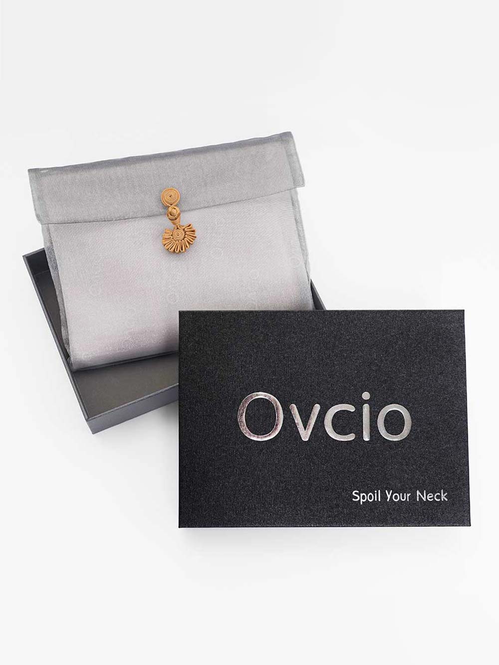 Taupe Cashmere Scarf