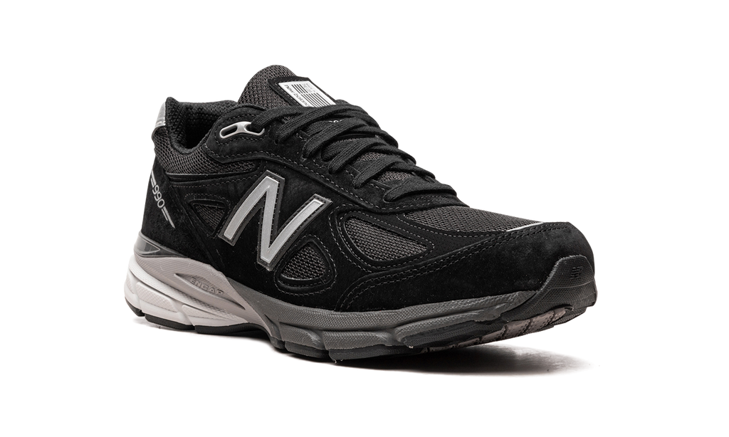 990v4 "Made In USA - Black / Silver" U990BL4