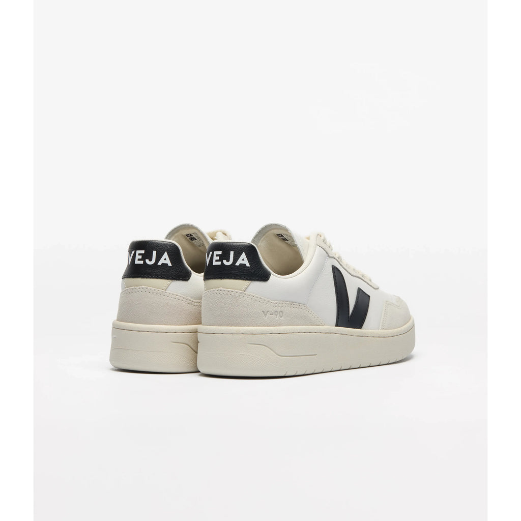 Veja Women's Women’s V-90 O.T. Leather Sneaker